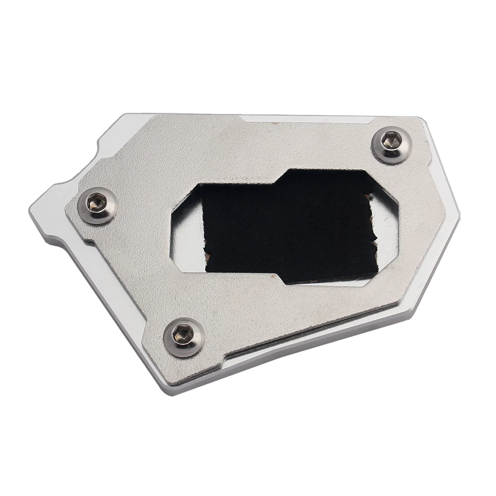 Motorcycle Side Stand Enlarge Extension Pad For BMW R1250GS R1200GS Rallye R 1200 GS LC GSA1250 Kickstand Foot Pad Support Plate