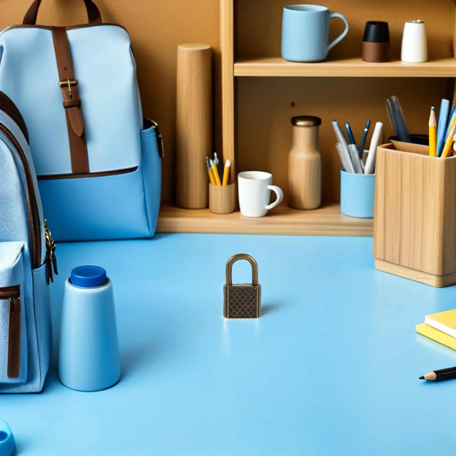 20 шт. Мини замки с универсальным ключом