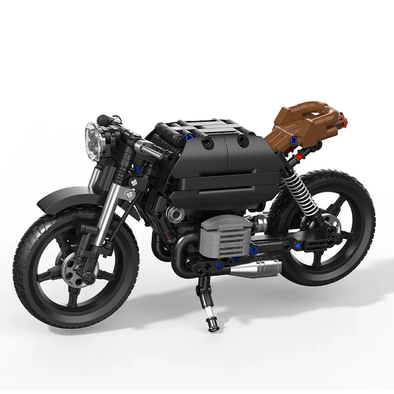 Blocs de Construction Moc Super moto et modèle de jouet de Construction, cadeaux pour enfants et Kit de modèle de moto pour garçons et filles