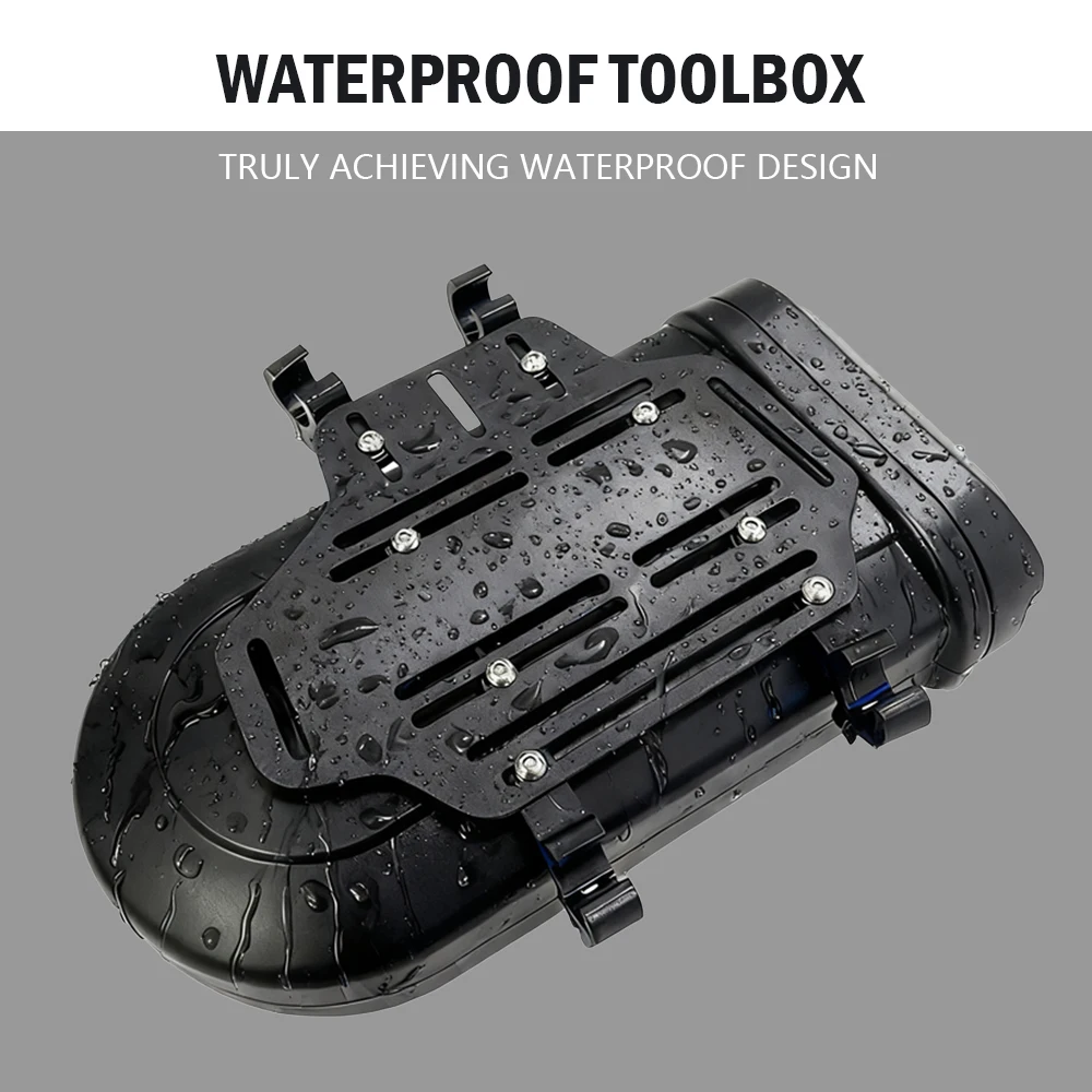 

FOR TIGER 900 850 Tiger900 850 Side Tool Box Tool Box Waterproof Side Decorative Toolbox Side First-aid/ Breakdown kit Toolbox