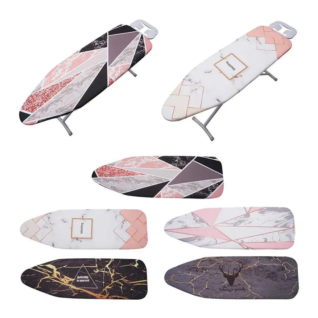 Ironing Board Cover Thick Heat Resistant Universal Padding Large Ironing Surface Protector for Home