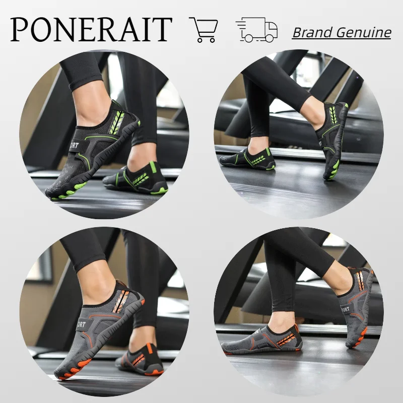 Summer Casual beach shoes for men Drainage bare foot shoes women Easy to clean water shoes lady Eco-friendly water shoe man
