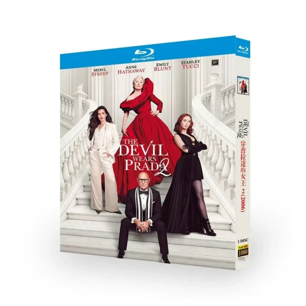 The Devil Wears Prada 2 (2026) - New Sealed 1-Disc Blu-ray Box Set