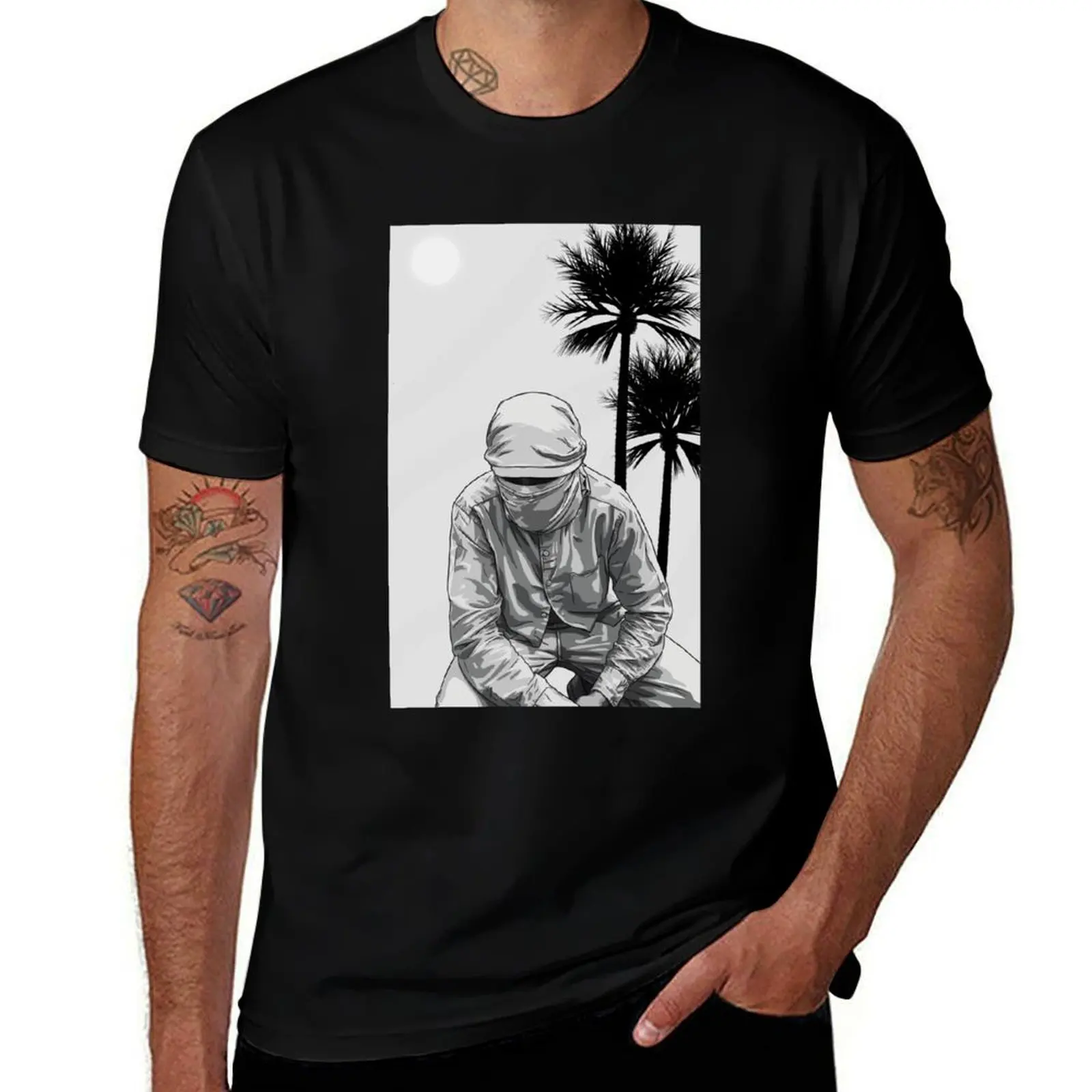 Nepal - Adios Bahamas T-Shirt Soft Anti-Shrink Cotton Tee T-Shirt