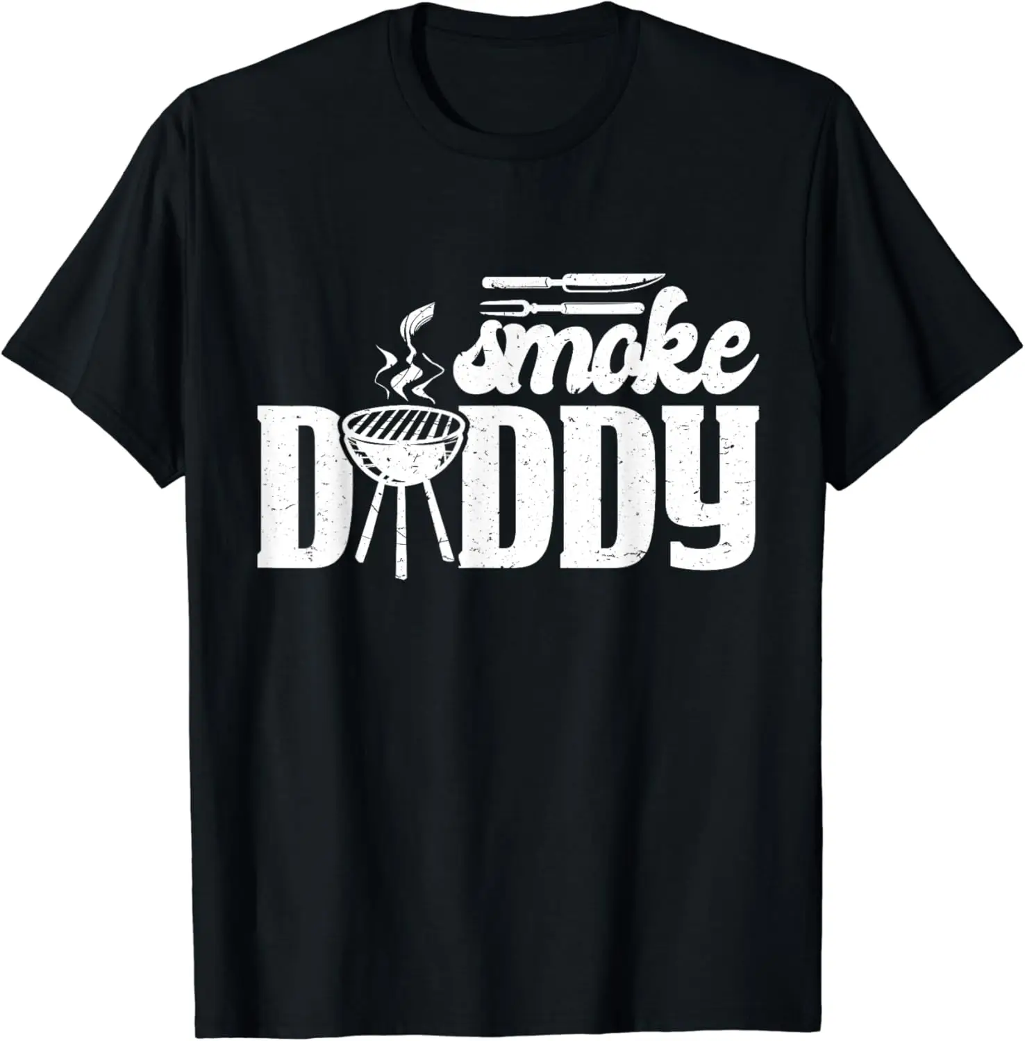 

BBQ Smoker Smoke Daddy T-Shirt