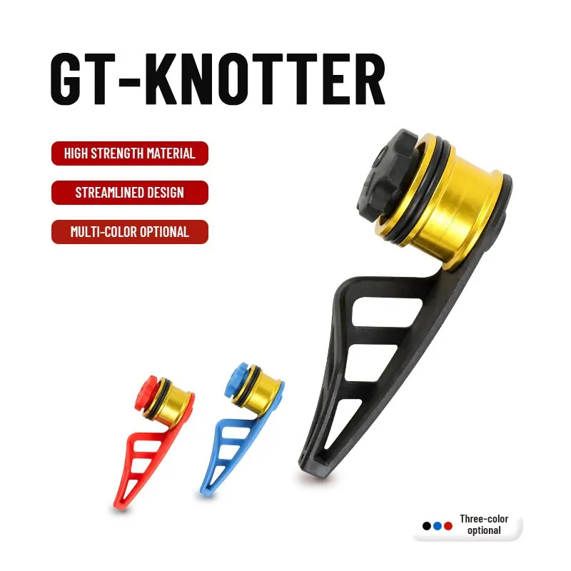 أدوات الصيد Fishmx GT Knotter الصيد عقدة اللفاف آلة معالجة والعتاد Knotter اكسسوارات الصيد