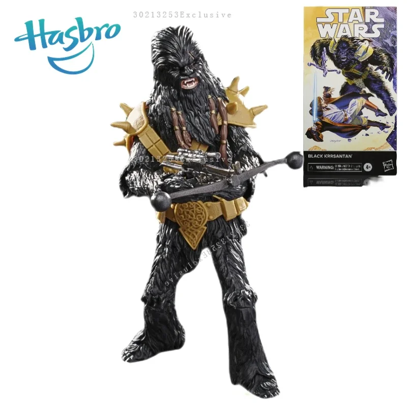 In Stock Hasbro Star Wars Book of Boba Fett Wookiee Kirsantan 6 Inch Action Figure Collection Hobby