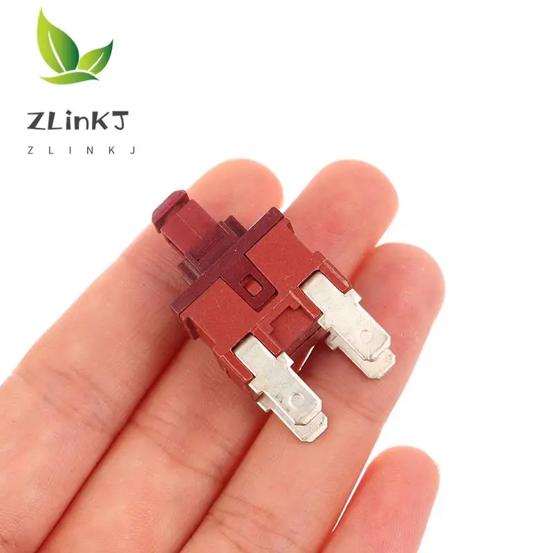 الذاتي قفل سخان المياه التبديل ، زر الطاقة ، مفتاح KAN-L5 P12-2 ، 8A 250VAC ، 2 دبوس ، 4Pin ، مكنسة كهربائية #6