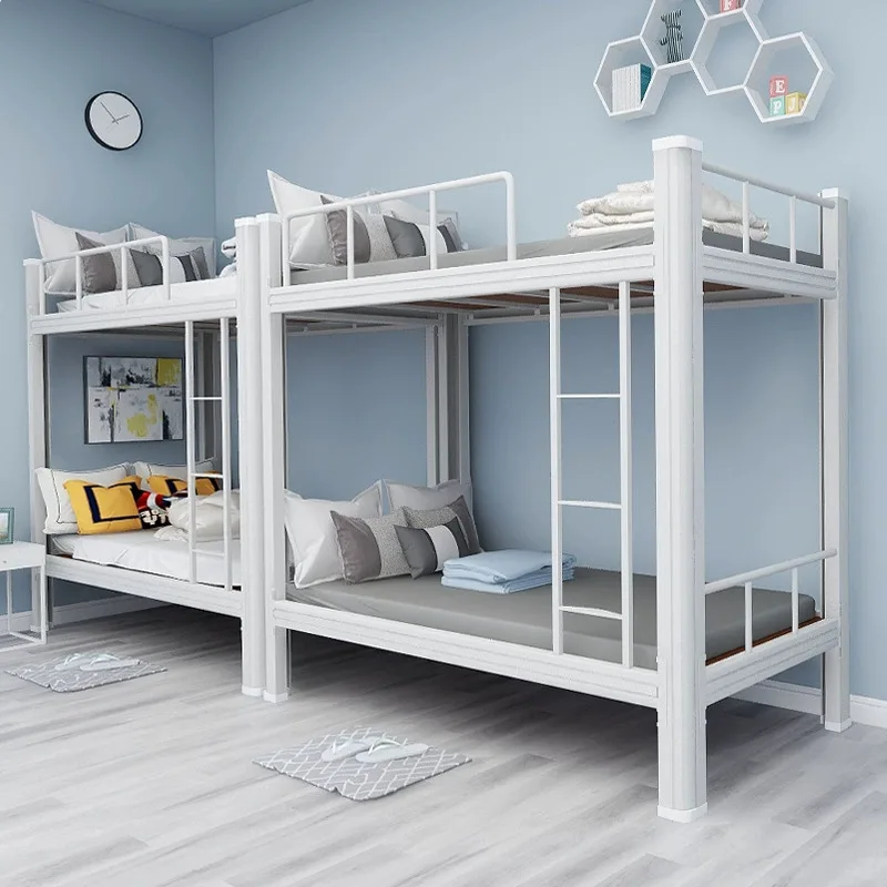 

Double bunk high and low bed Employee bunk dormitory Household