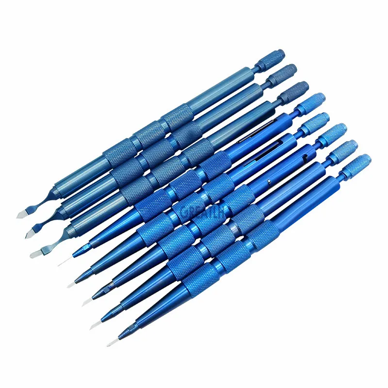 Sapphire Blades Knives Ophthalmic Lancet Cornea Blade  Ophthlamic Eye Instrument