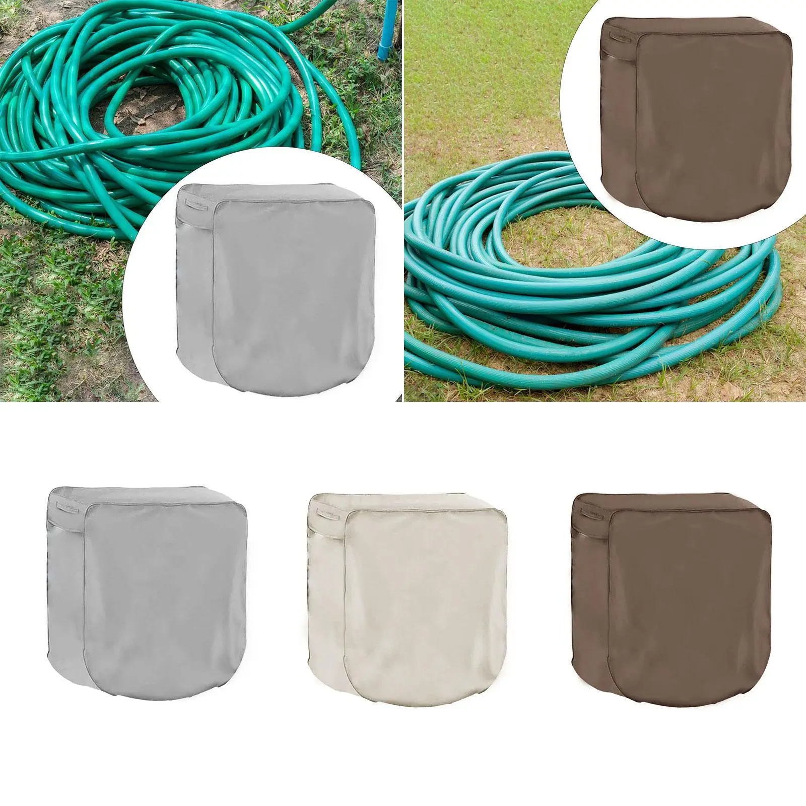 

Garden Hose Reel Cover Wall Mount Hose Reel Cover Lightweight Sun Protection