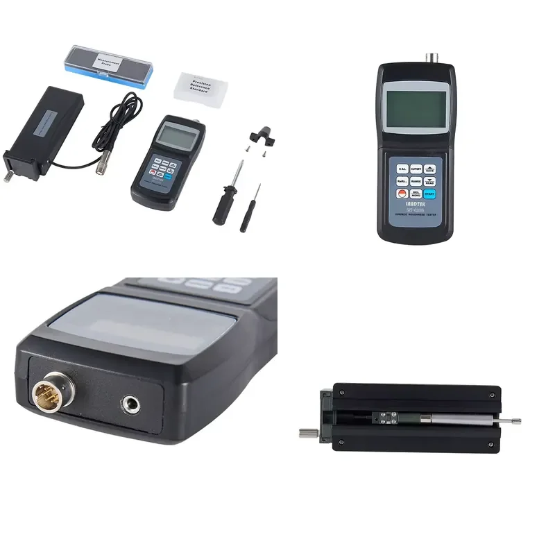 for LANDTEK SRT-6200S High Precision Electronic Surface Roughness Tester Surface Profile Tester with Diamond Probe Data