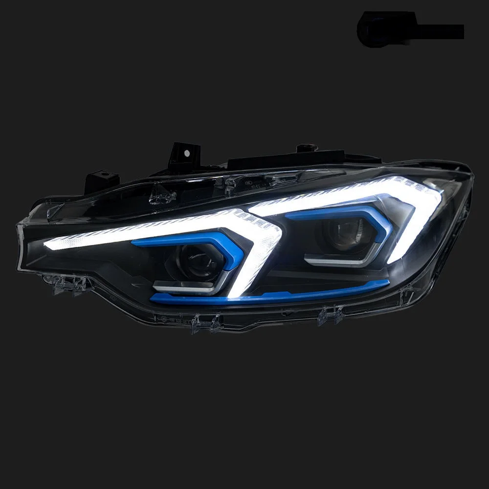 Car Styling Head Lamp for BMW F30 LED Headlight Projector Lens F31 318i 320i 323i 325i 330i 335i DRL Signal Automotive