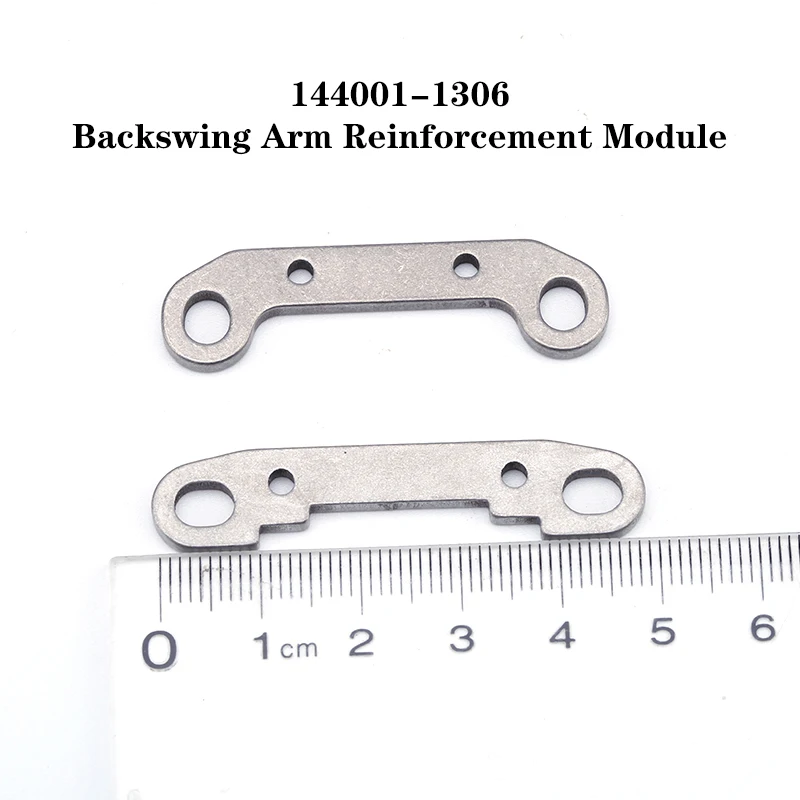 144001-1305 1306 Swing Arm Reinforcement Parts for Wltoys 144001 1/14 RC Car Spare Parts Accessories,Rear