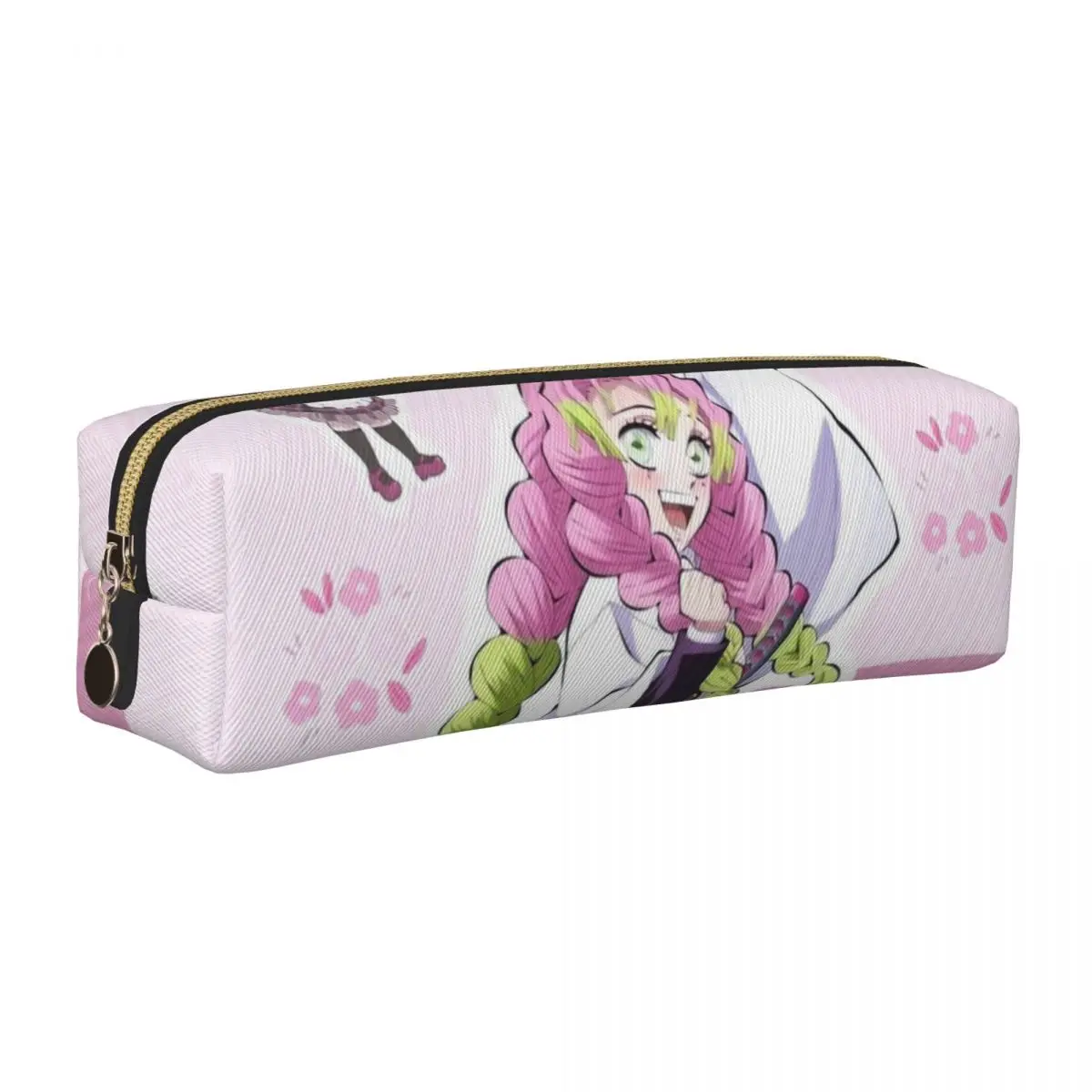 هاشيرا ميتسوري كانروجي مقلمة شيطان القاتل صندوق رصاص صندوق القلم لفتاة صبي حقائب ذات سعة كبيرة الطلاب الهدايا القرطاسية