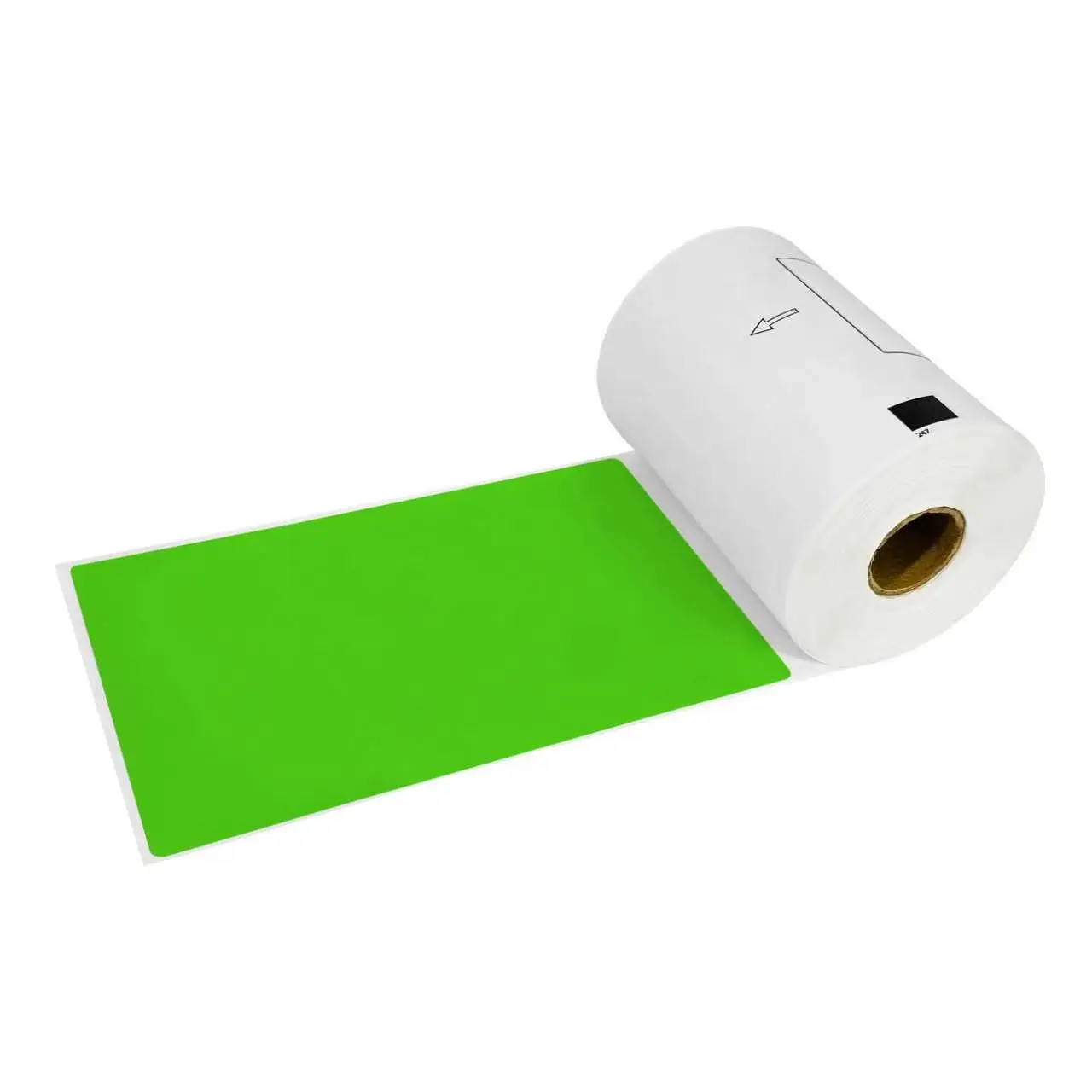 Compatible Brother DK-11247 Extra Large Color Shipping Labels 180 Labels, 103.6mm x 164.3mm(Without label holder/cartridge)