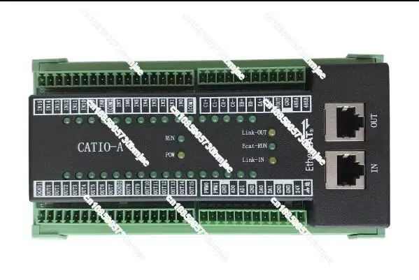 Original new EtherCAT bus IO card switch/analog input/output expansion card counter 485 serial port card