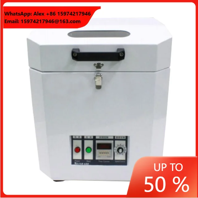SMT Solder Paste Mixing Machine High Speed Tin Paste Blender Solder Paste Mixer For PCB Board Factory Use