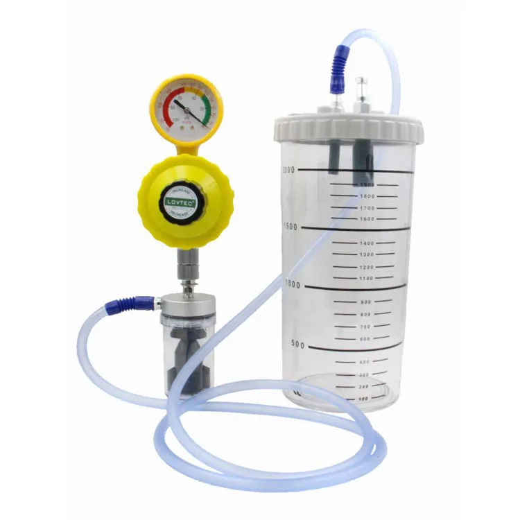 Medical Negative Pressure Regulator Vacuum Suction Regulator Hospital Gas Pipeline Vacuum Regulator