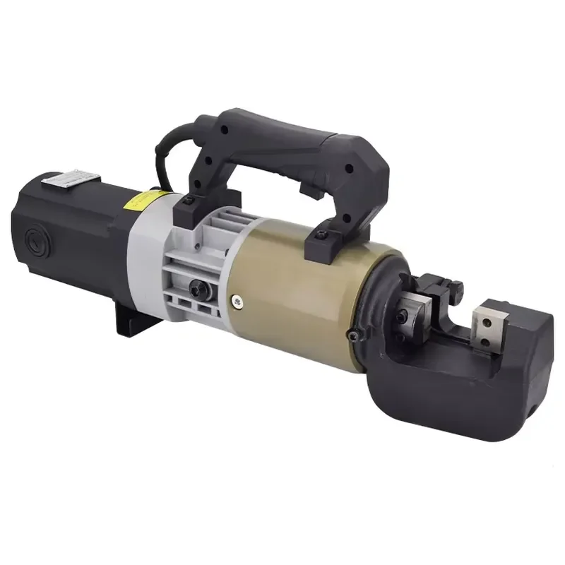 Portable Electric Rebar Cutter Heavy Duty Steel Bar Cutting Machine for Construction Site Reinforcement Rod Processing Tool