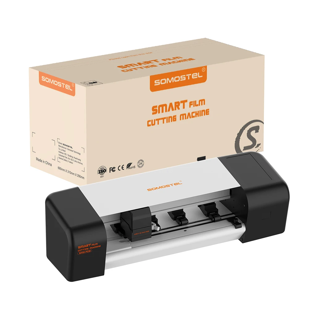 

Universal Mobile Phone Screen Protector Cutting Machines Intelligent Customize Back Protector TPU Hydrogel Film Maquina De Corte