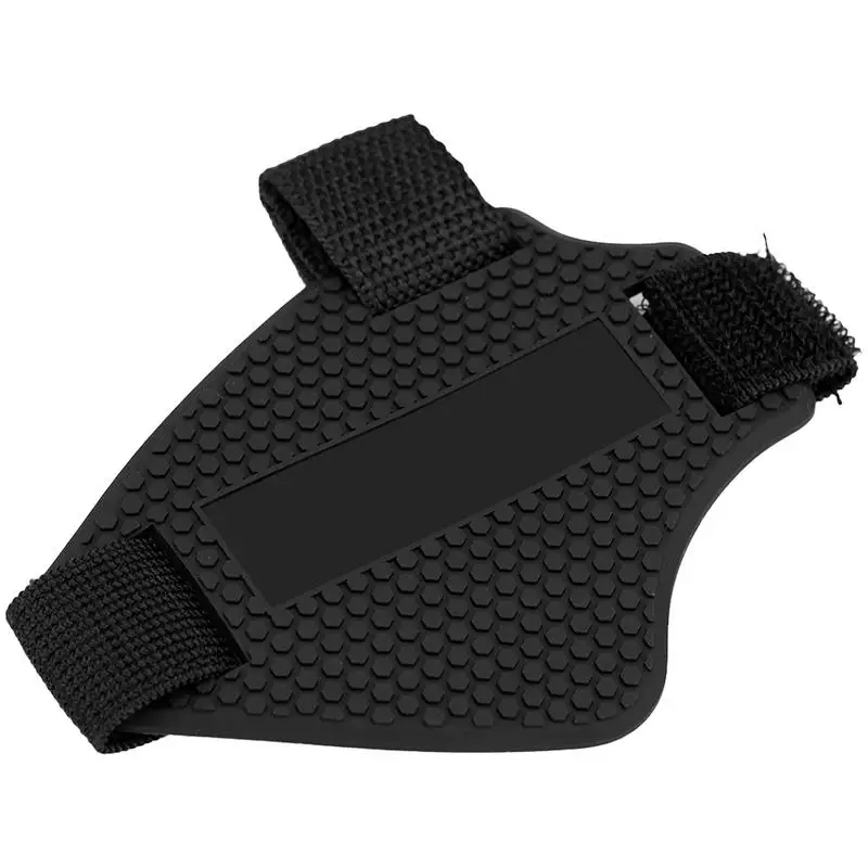 

Motorcycle Shoe Protector Shifter Guards Shoe Cover Motorcycle Protective Gear Anti-Slip Motorbike Shift Pad Shoes Cover Gear