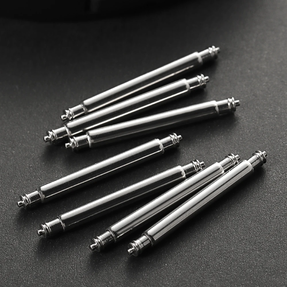 20pcs 1.5mm1.8mm 2.0mm 2.5mm Diameter Watch Band 16/18/20/22/24mm Spring Pin Watch Repair Tool Metal Steel Spring Bars Link Pins image 5