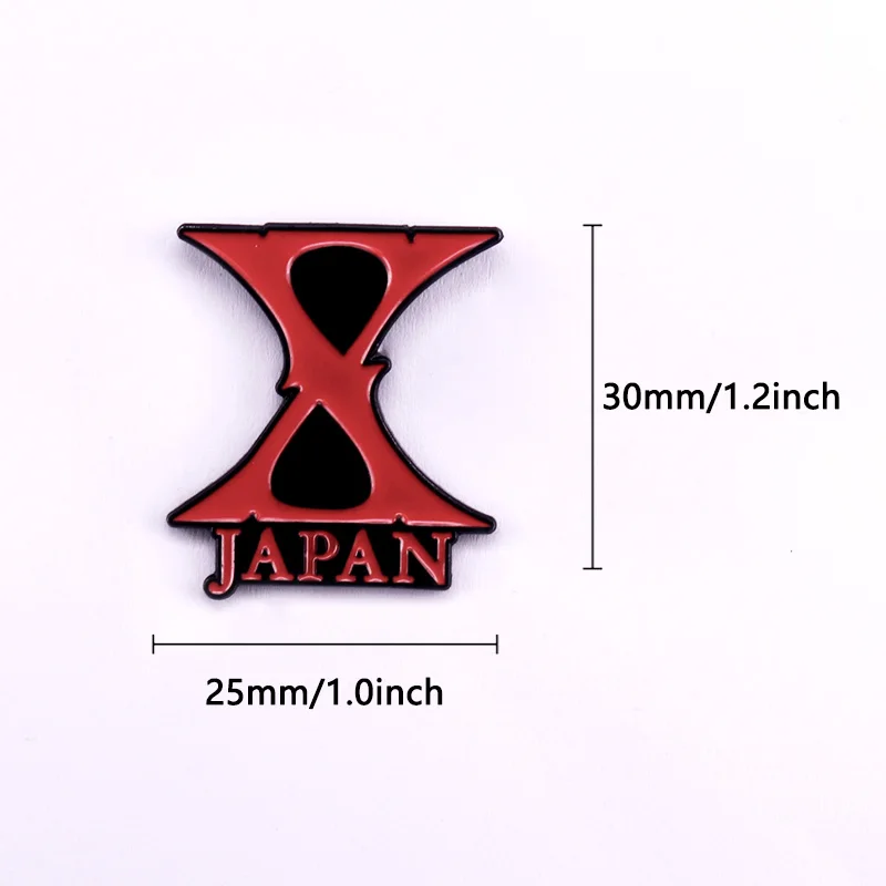 شعار الفرقة روك ميتال ثقيل ، شارة الموسيقى والمجوهرات ، المشجعين على ظهره ، قبعة الملحقات