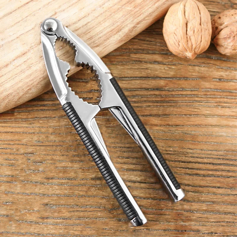 1PC Kitchen Tools Nutcracker Chestnut Clip Portable Manual Walnut Opener for Pecans Almonds Brazil Nuts Kitchen Supplies