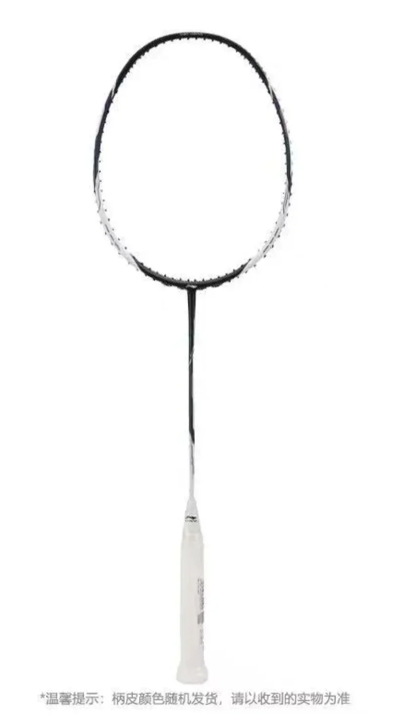 جديد بطانة-TECTONIC Raid 9 مضرب كرة الريشة الهجومية كامل ألياف الكربون المهنية المنافسة مضرب 4UG5 مع سلسلة