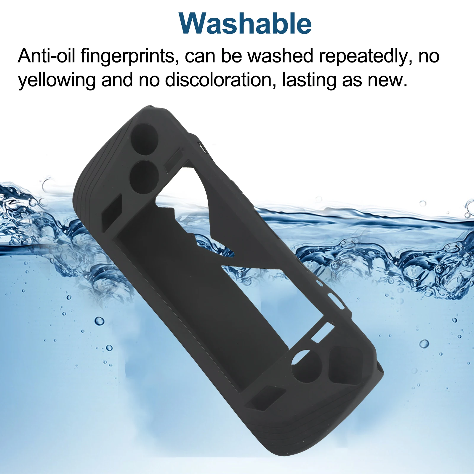 Capa protetora de silicone para ROG Ally X, peças de reposição Premium Console