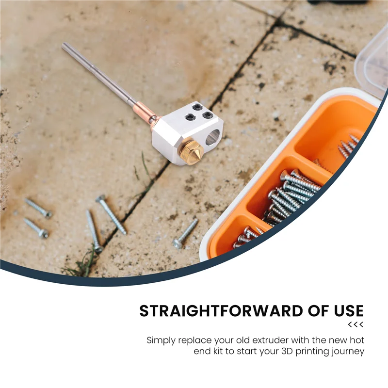 

Комплект Hotend для принтера GO-3D для Prusa MK4/XL, комплект Hot End, сборка, нагревательный блок печатающей головки с насадкой, силиконовый носок с подогревом