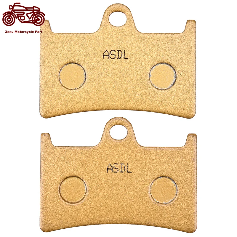 Motorcycle Front or Rear Brake Pads Tablets For YAMAHA MT-07 MT-09 MT07 Non ABS MT 07 A-ABS MT 09 A MT09 Tracer 700 900 GT ABS