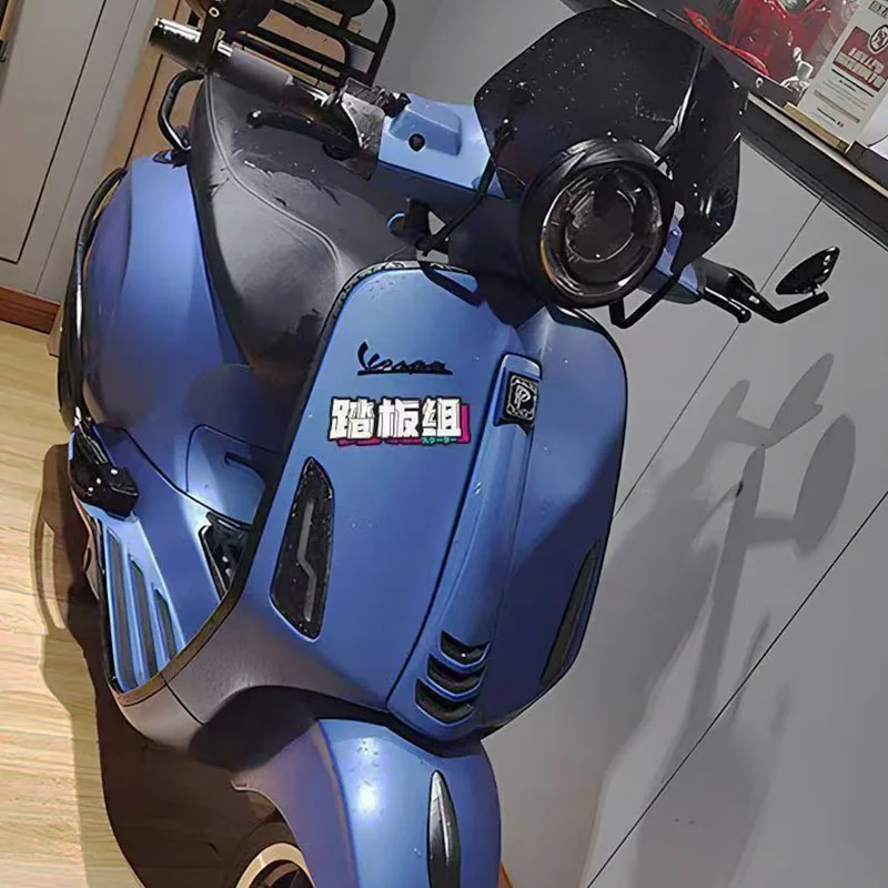 DIY motorfiets onderdelen 3D Biker Sticker voor Sirene v2 4 wesp mtl baya Kayfun mini v3 Op Auto Motor Stickers en stickers Levert