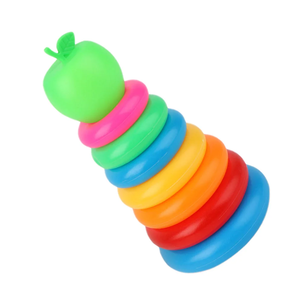 Children’s Toys Educational Ring Toss Playing Ferrule Kids Prop Colorful Outdoor Baby