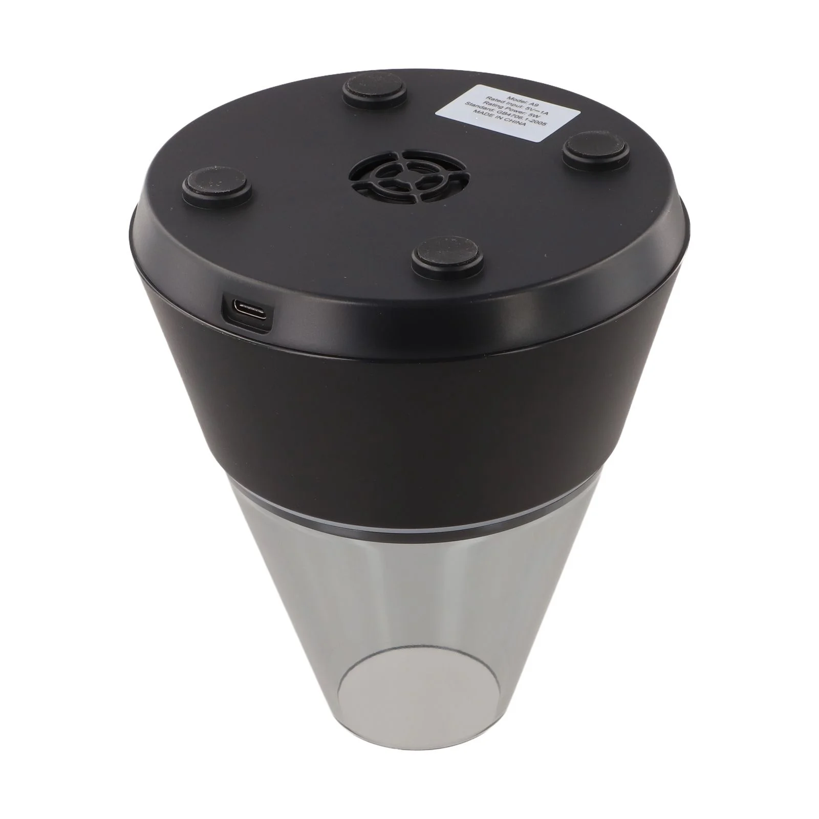 Calming Environments Flame Aromatherapy Machine Flame Aroma Diffuser With Light Aromatherapy Device Sophisticated Design