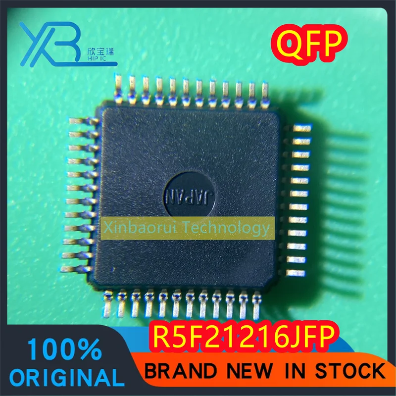 Automotive Computer Board Chip, R5F21216 R5F21216JFP R5F21216KFP QFP48, 100% Brand New e Original Eletrônica, 1 5 peças