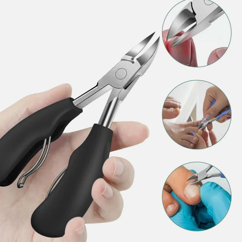 

Eagle Nose Pliers For Nail Groove Stainless Steel Multi-functional Nail Clippers Trimmer Pedicure Plier Professi Cuticle Remover