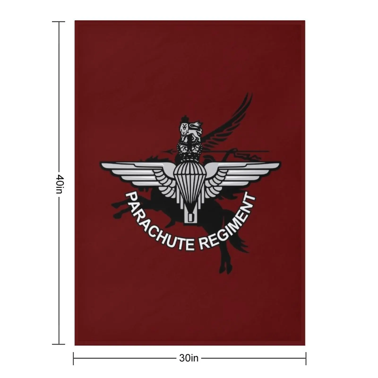 Parachute Regiment Throw Blanket halloween christmas decoration warm winter Soft Plaid Blankets