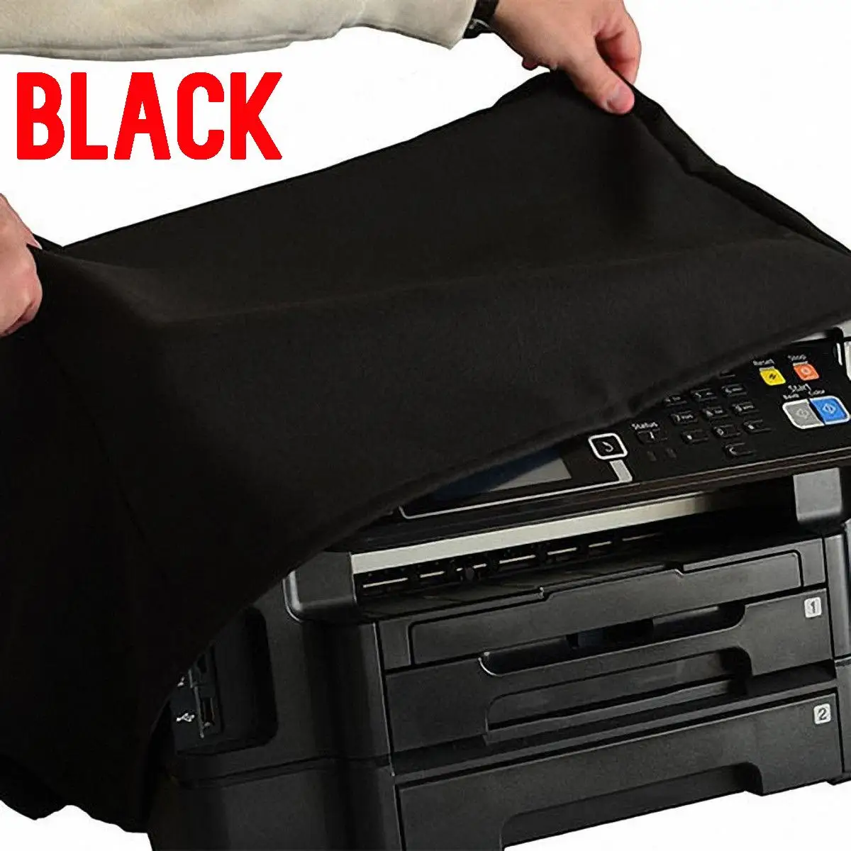 45x45x30cm Nylon Printer Dust Cover Chair Table Cloth Dust Protector For 3D Printer for Epson Workforce for OfficeJet Pro 8600