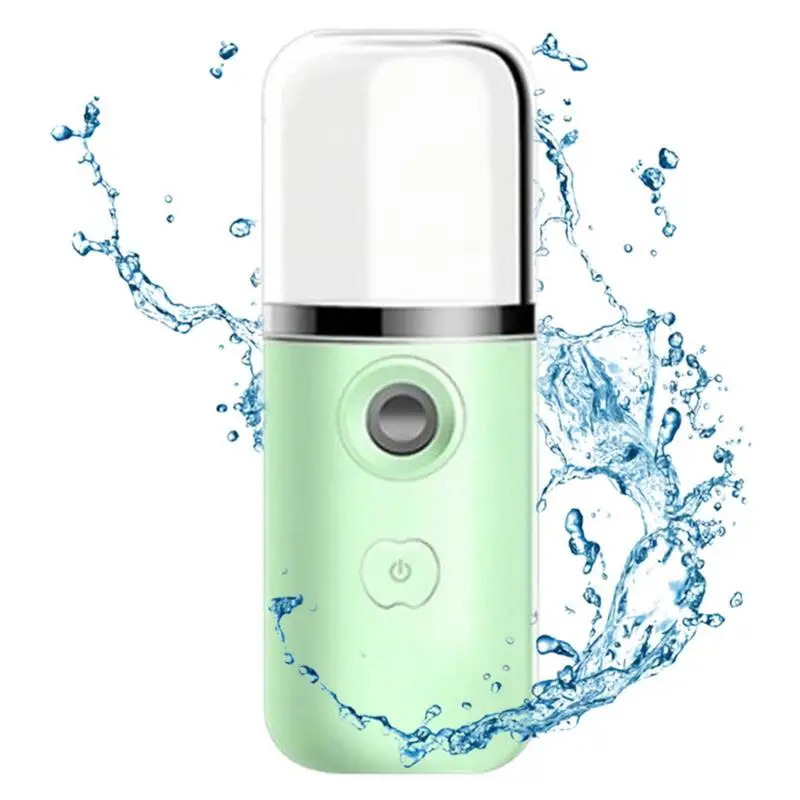 Nano Mister For Lash Extensions Hydrating Handy Handheld Nano Facial Mist Sprayer Usb Rechargeable Mini Facial Steamer For