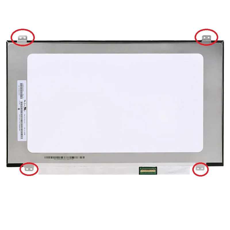 

14 Inch N140HCA-EAC Rev.C1 C3 N140HCA-EAB N140HCA-EBB NV140FHM-N45 TV140FHM-NH0 1920x1080 30-PIN IPS Laptop Lcd Screen Matrix