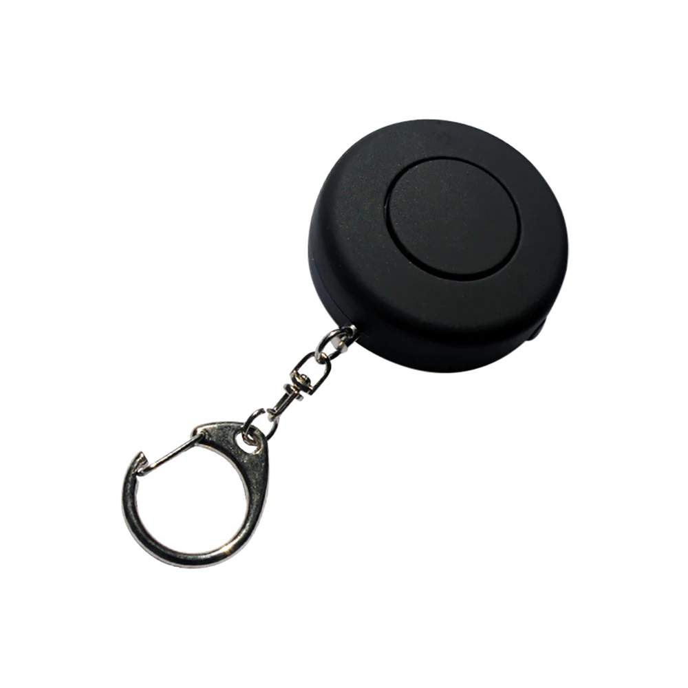 Egg Shape Self Defense Alarm Keychain, Alarme de emergência, 120dB, Idosos Segurança, Proteger Alerta, Segurança Pessoal, Grito, Menina, Mulheres, Novo