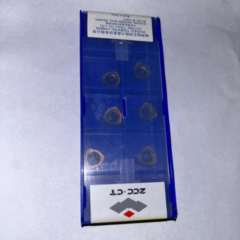 Imagem -03 - Cnc Turning Tool Blade Carbide Inserts Ferramentas de Corte de Precisão de Alta Qualidade Wpgt050315zsr-pm Ybg205 10 Pcs Zcc.ct