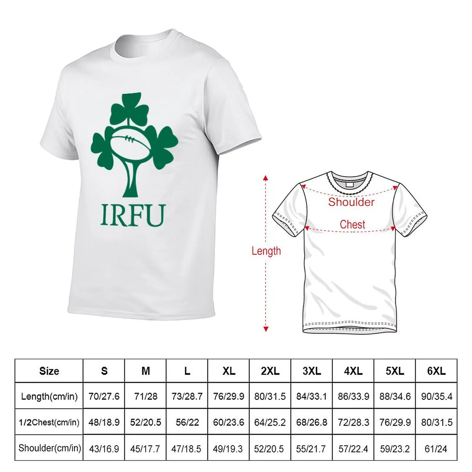 IRFU T-shirt blacks summer tops oversizeds Short sleeve tee men