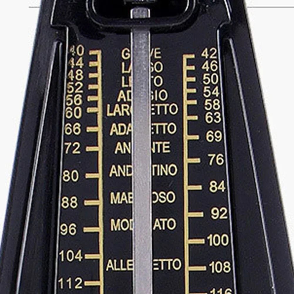 Sound Metronome Metronome Guitar Sound Metronome Mechanical Vintage Tower For Guitar Bass Piano Violin Convenient Operation