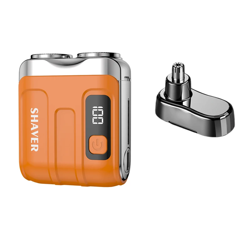 barbeador-eletrico-2-em-1-para-homens-aparador-de-pelos-do-nariz-lamina-dupla-magnetica-recarregavel-lcd-portatil-aparador-de-barba-navalha-para-rosto