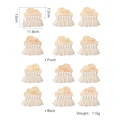 6Pc Cloud Tassel