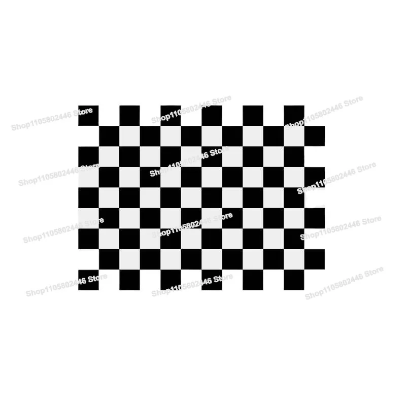 Camera Calibration Board, Alumina Checkerboard Diffuse Reflection,Non-reflective 12 * 9 Square, Visual Optical Calibration Board