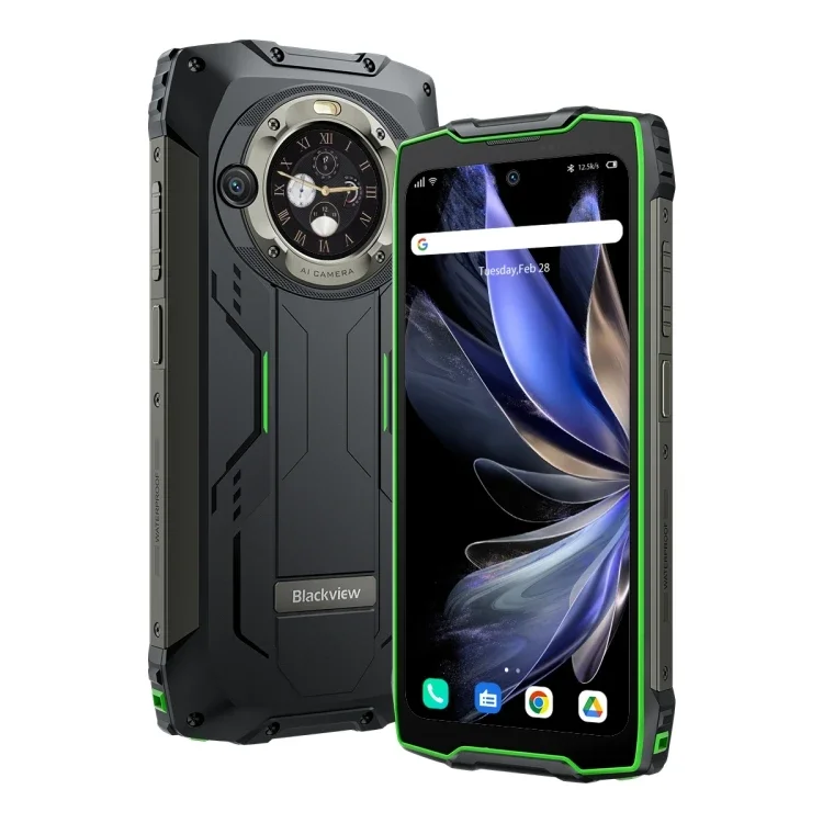 Blackview for BV9300 pro Rugged Phone 12GB 256GB 6.7 Inch 120Hz Smartphone15080mAh Laser Measure Mobile Phones Global